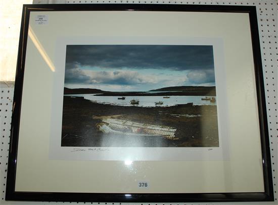 Don McCullin (1935-) Untitled, From the Agfa Collection 1991 Portfolio, overall 14 x 19.5in.